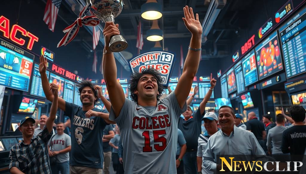 Wisconsin Takes the Leap: Online Sports Betting and College Athlete Endorsements Approved