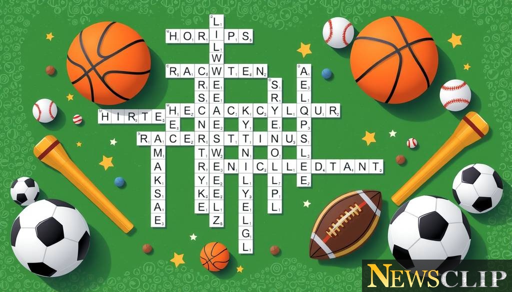 Cracking the Code: Insights from Today's NYT Sports Connections Puzzle