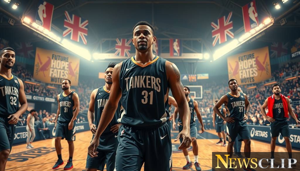 Diving Deep into NBA's Tanking Strategies: A Look at the League's Underdogs
