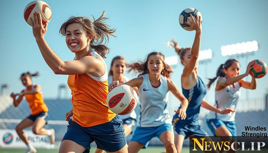 Empowering Girls in Sports: Sport Oregon's 'She Flies' Initiative Seeks Applicants