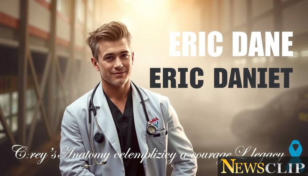 A Heartfelt Farewell: Remembering Eric Dane's Legacy in 'Grey's Anatomy' and 'Euphoria'