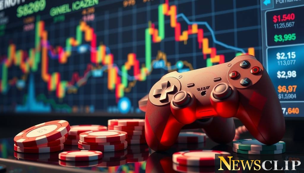 Flutter Entertainment Faces a 12% Dip: What's Next for This Gaming Giant?