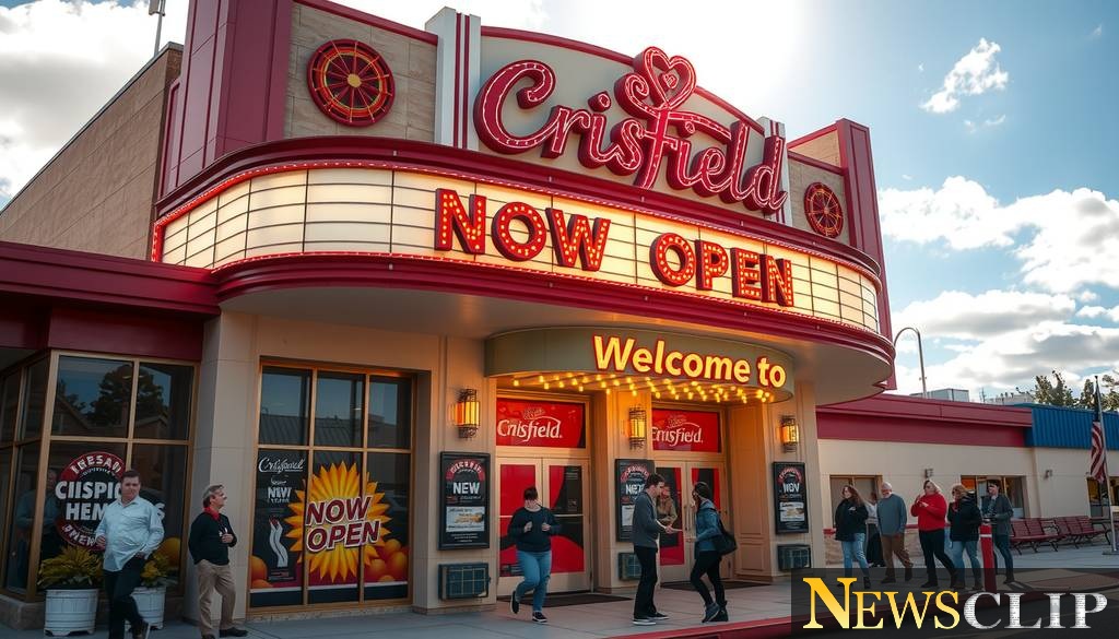 Crisfield's New Theater: A Cultural Revival in the Heart of the Community