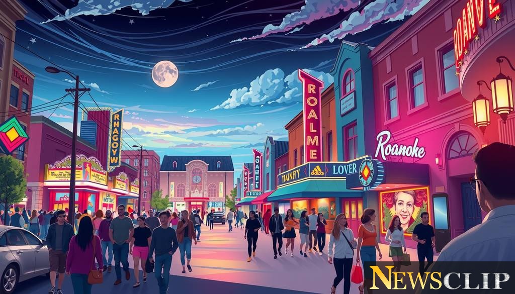 Exploring Entertainment District Ideas: Roanoke's Focus Group Initiative