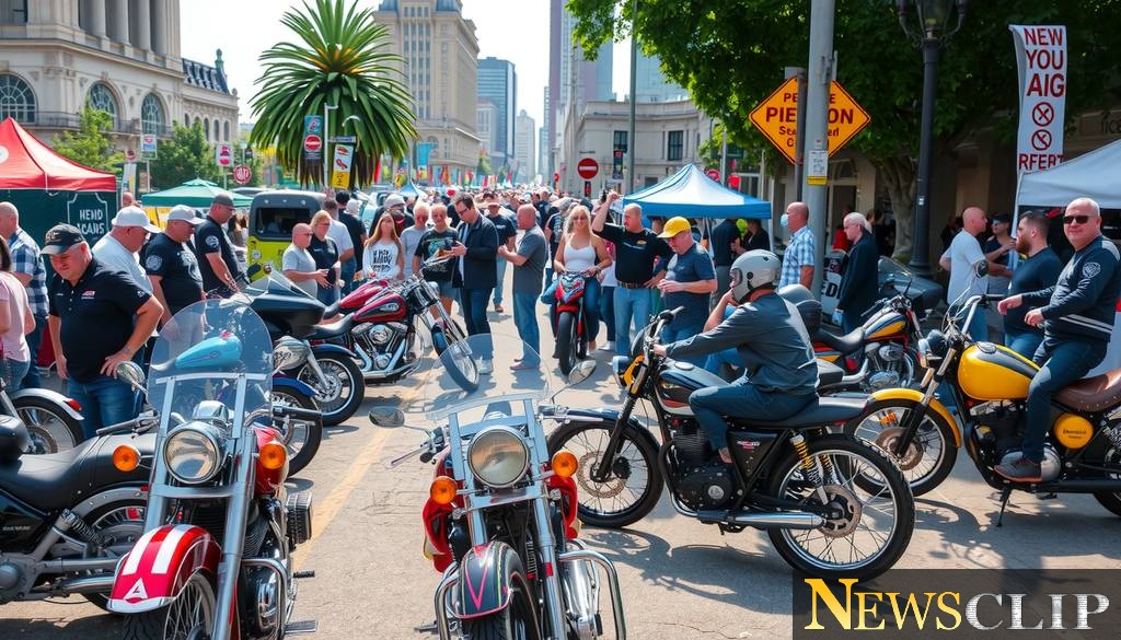 Revving Up for an Unforgettable Weekend: Celebrating Motorcycle Culture