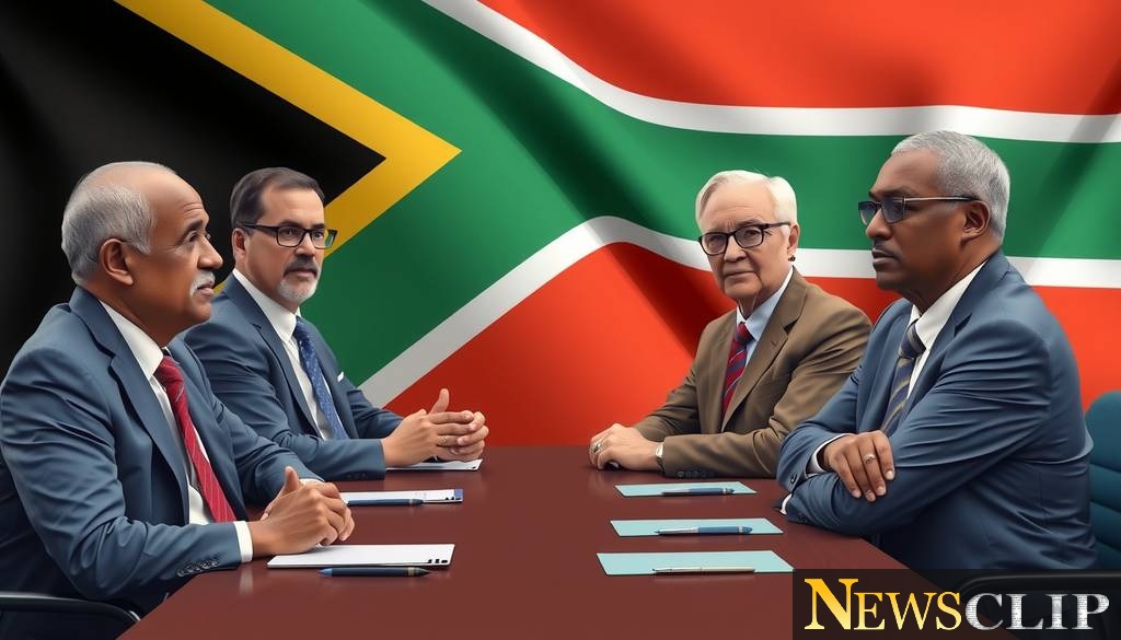 The ANC's Strategic Shift: Embracing South African Business