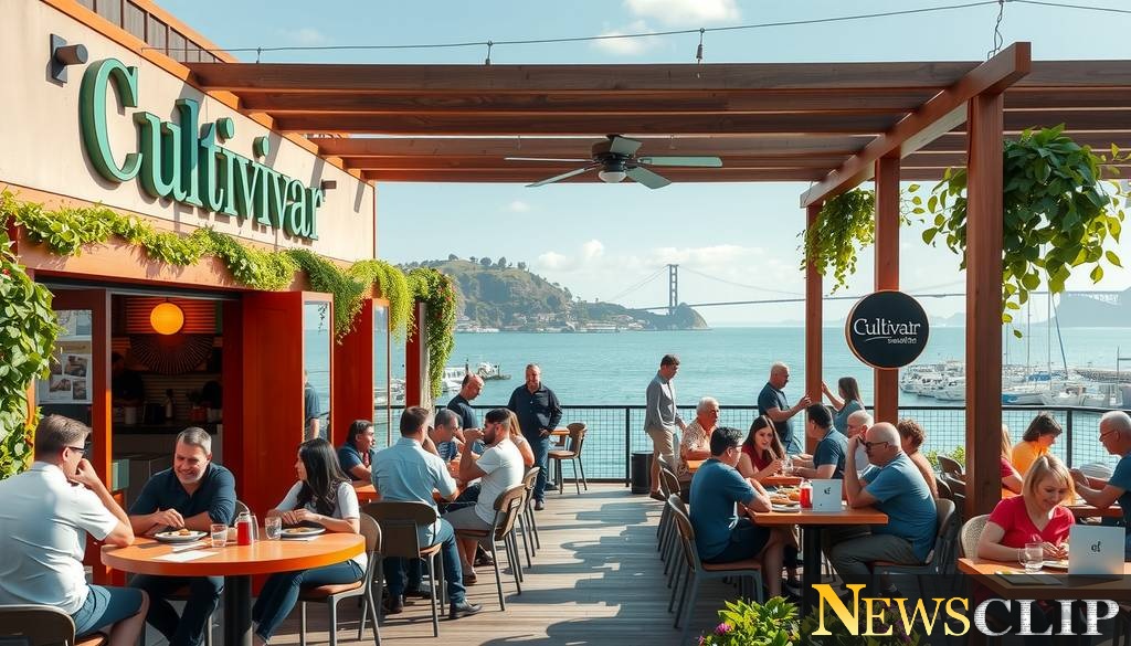 Cultivar Sausalito: Napa Siblings Launch Ambitious New Restaurant