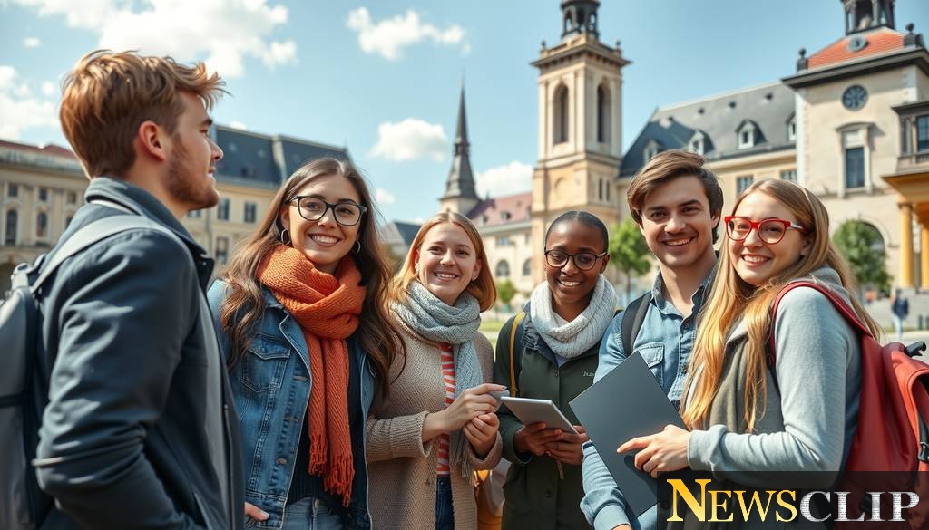 Exploring Leadership and Legacy: Alfred University Students in Germany