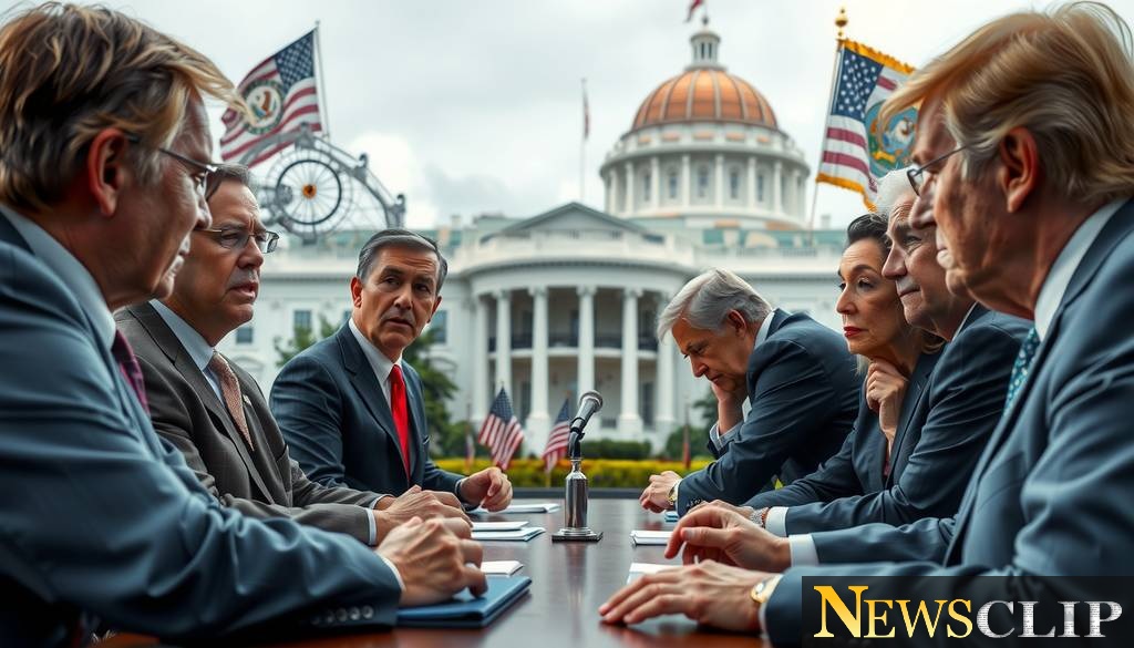 Governors' Group Opts Out of White House Meeting Amid Partisan Tensions