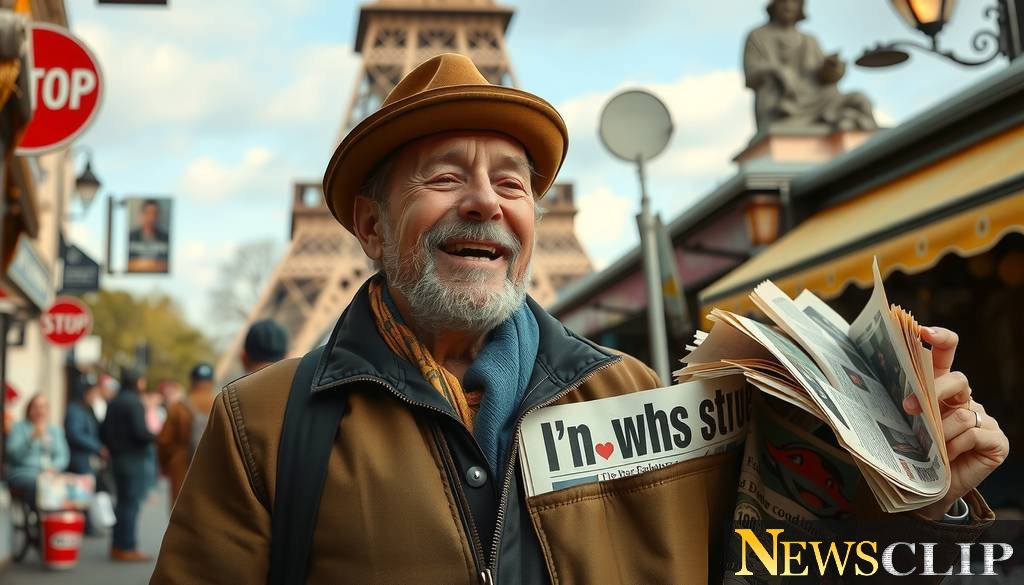 Meet Ali Akbar: A Knight Emerges from the Streets of Paris