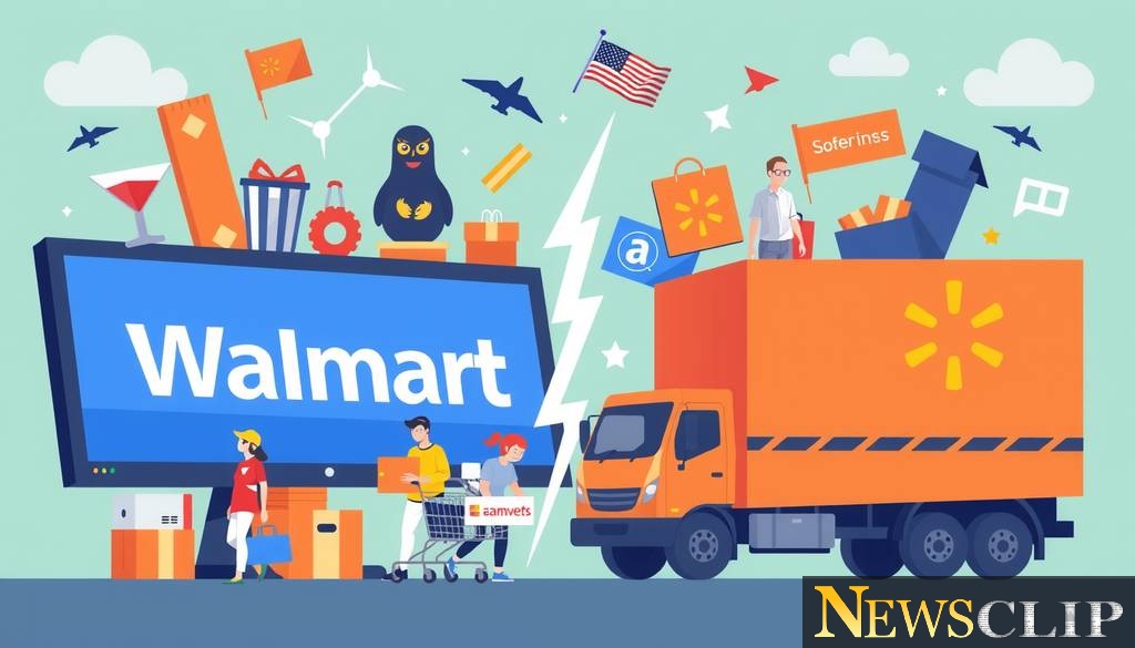 Amazon Overtakes Walmart: A Shift in Retail Leadership