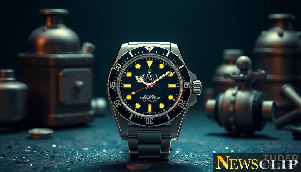 A Dive into Legacy: The 'T-Rex' Tudor Diver Continues Rolex's Abandoned Tradition