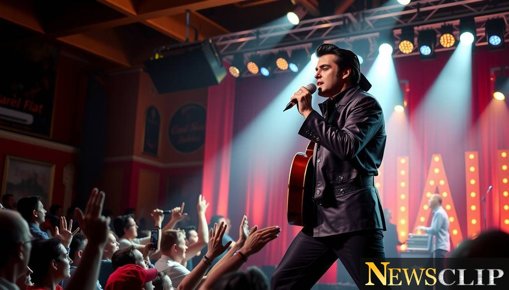 Rediscovering Elvis: A Review of 'EPiC: Elvis Presley in Concert'