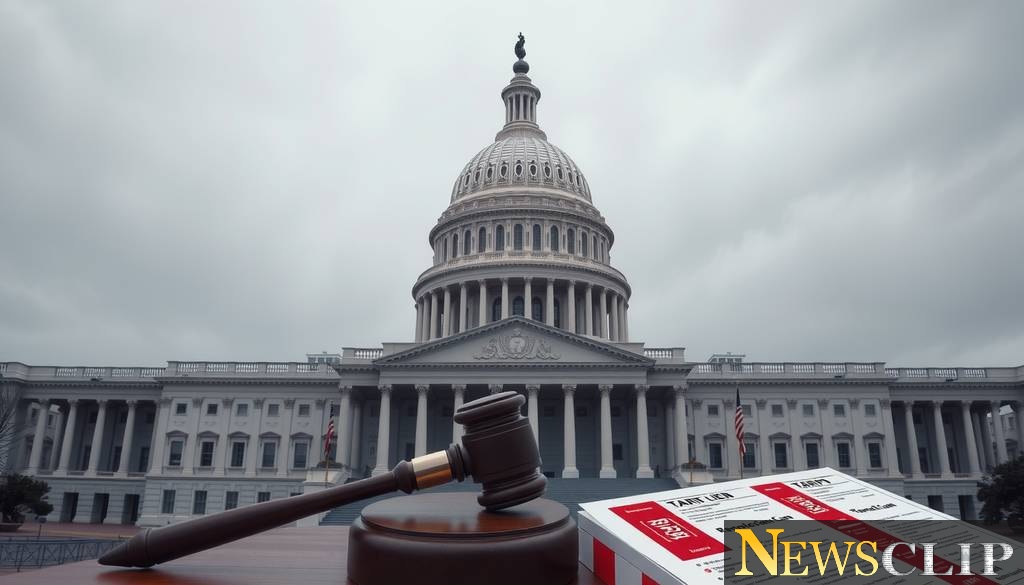 Navigating Intriguing GOP Responses to Tariff Ruling