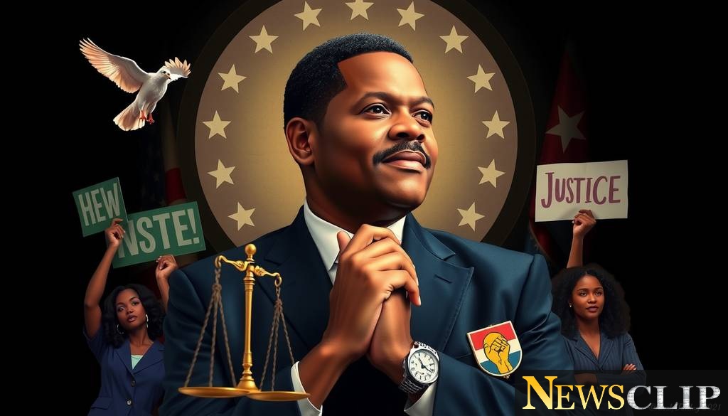 Legacy of Justice: The Indelible Impact of Rev. Jesse Jackson