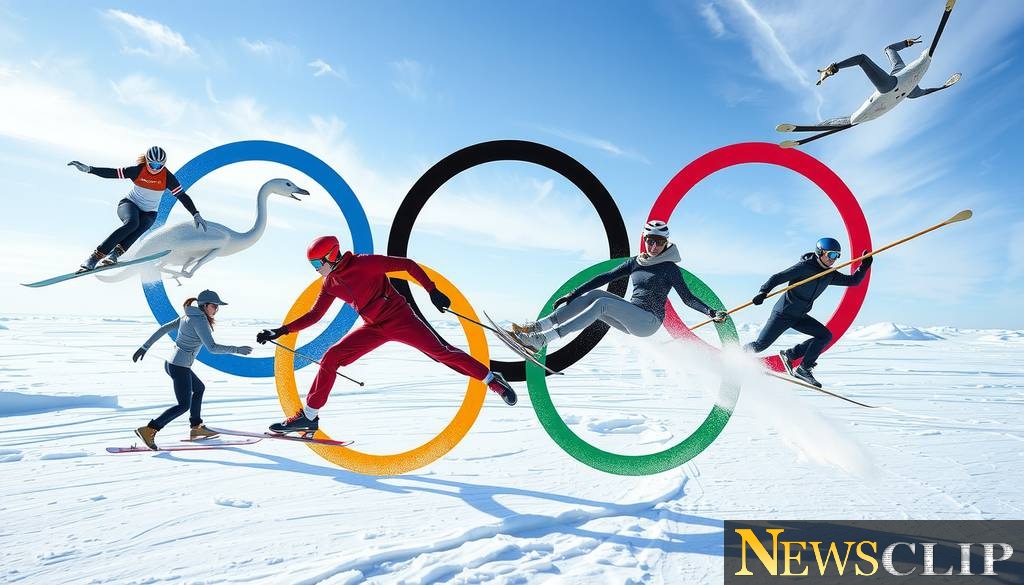 Uncovering the Oddities: The Strangest Sports of the Winter Olympics