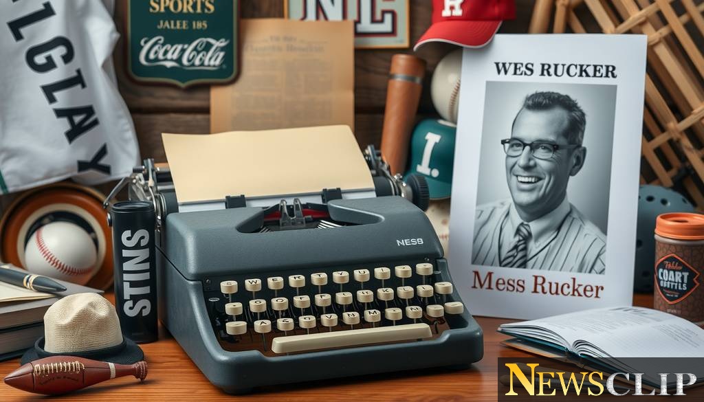 Remembering Wes Rucker: The Heartbeat of Knoxville Sports Journalism