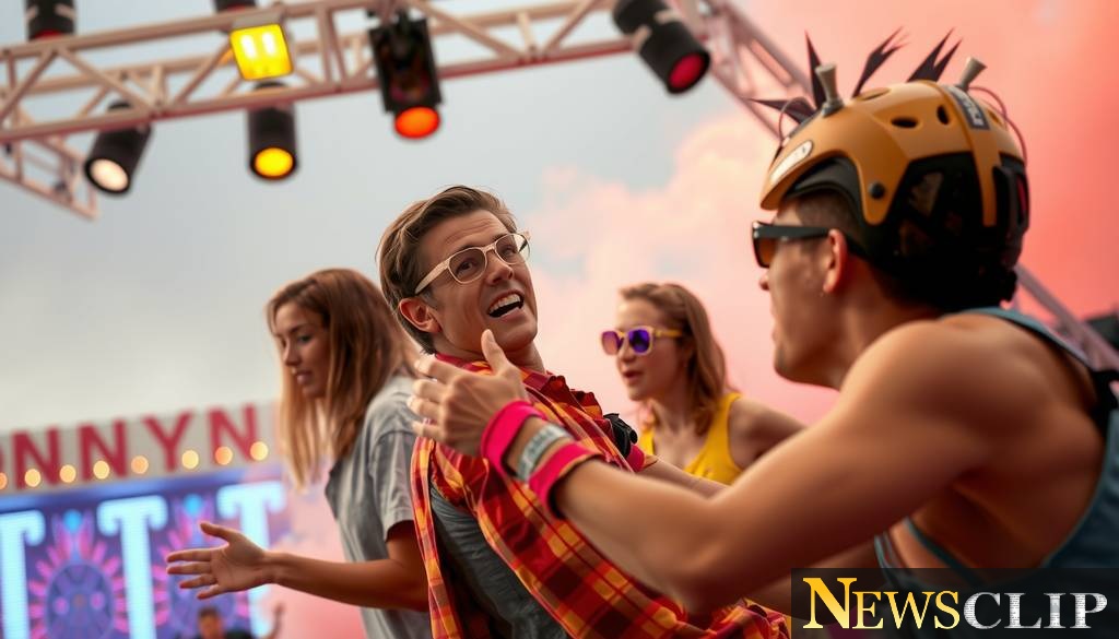 Johnny Knoxville Takes on Reality TV Again with 'Fear Factor'