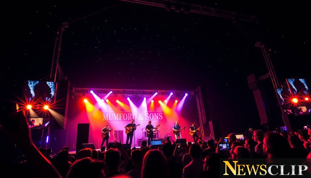Mumford & Sons Set to Enchant Hershey This Summer