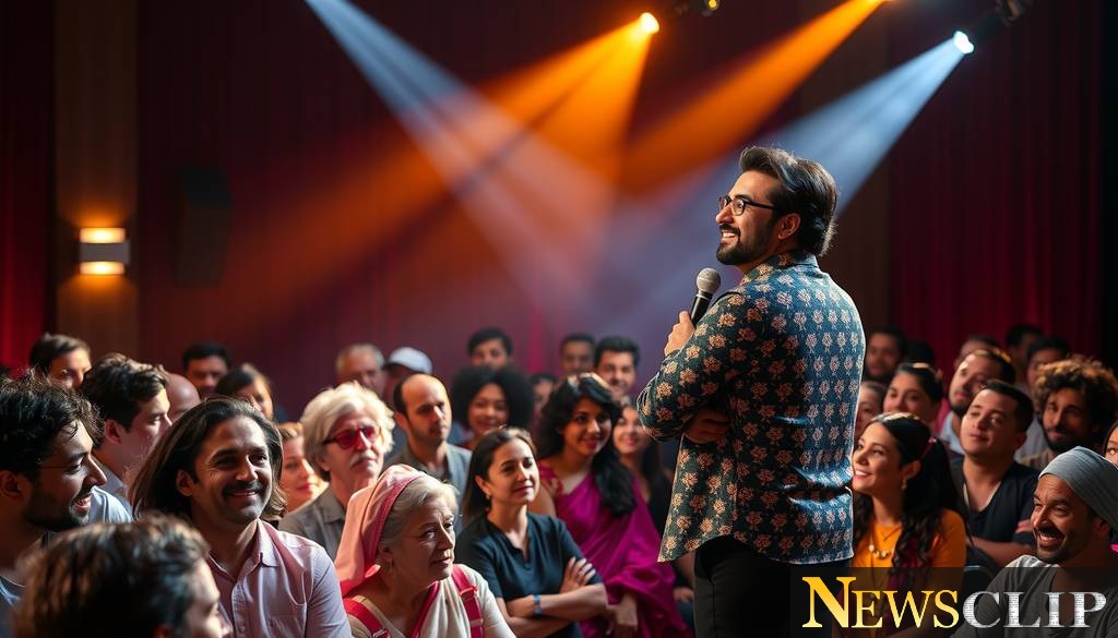 Vir Das: A Comedic Journey Around the World in Madison