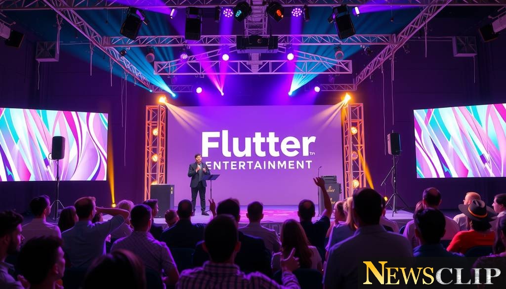 Flutter Entertainment's Management Set to Shape Upcoming Event