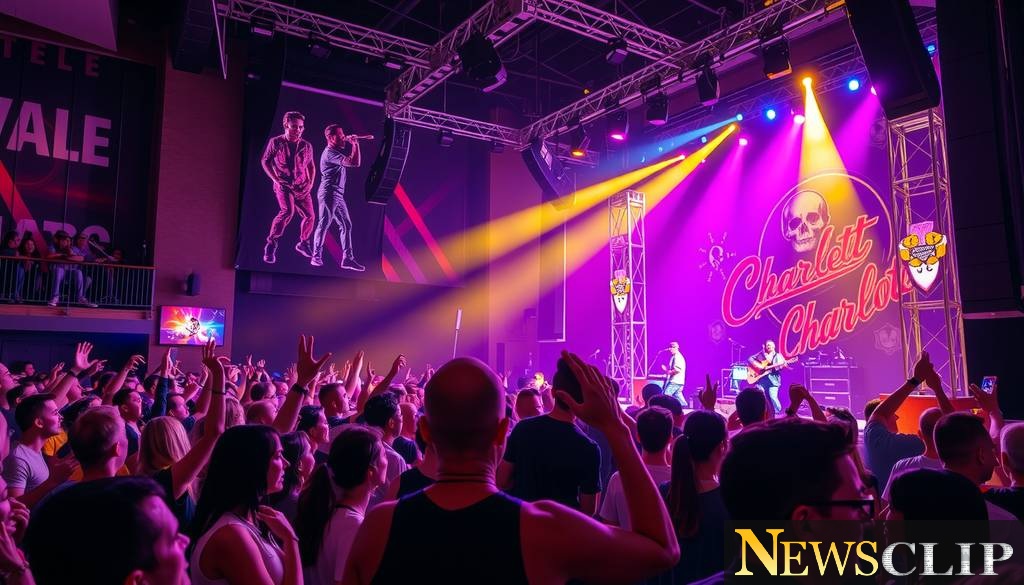 Tepper Entertainment Partners with Key Player for New Charlotte Venue
