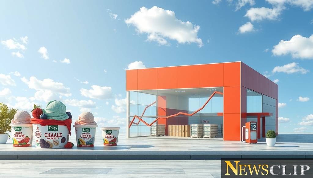 Nestlé's Final Scoop: The Ice Cream Business is Up for Sale