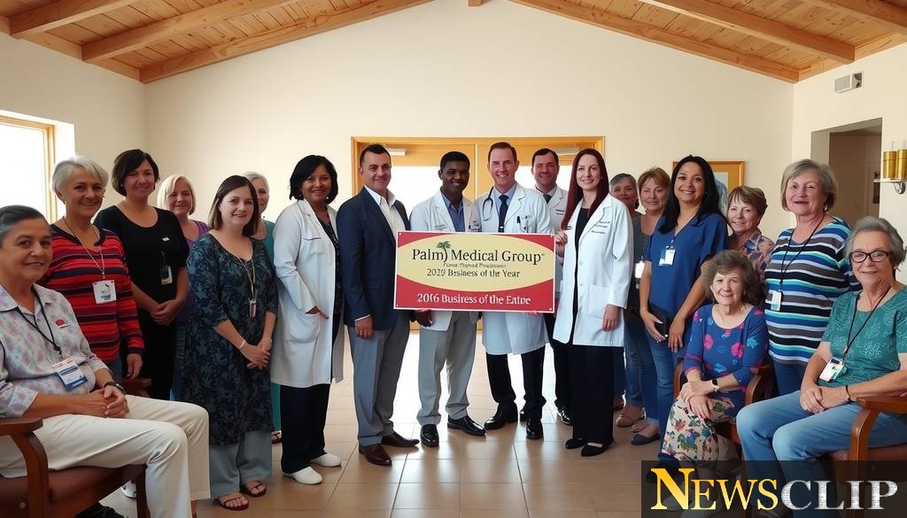 Palms Medical Group: 2026 Business of the Year in Gilchrist County
