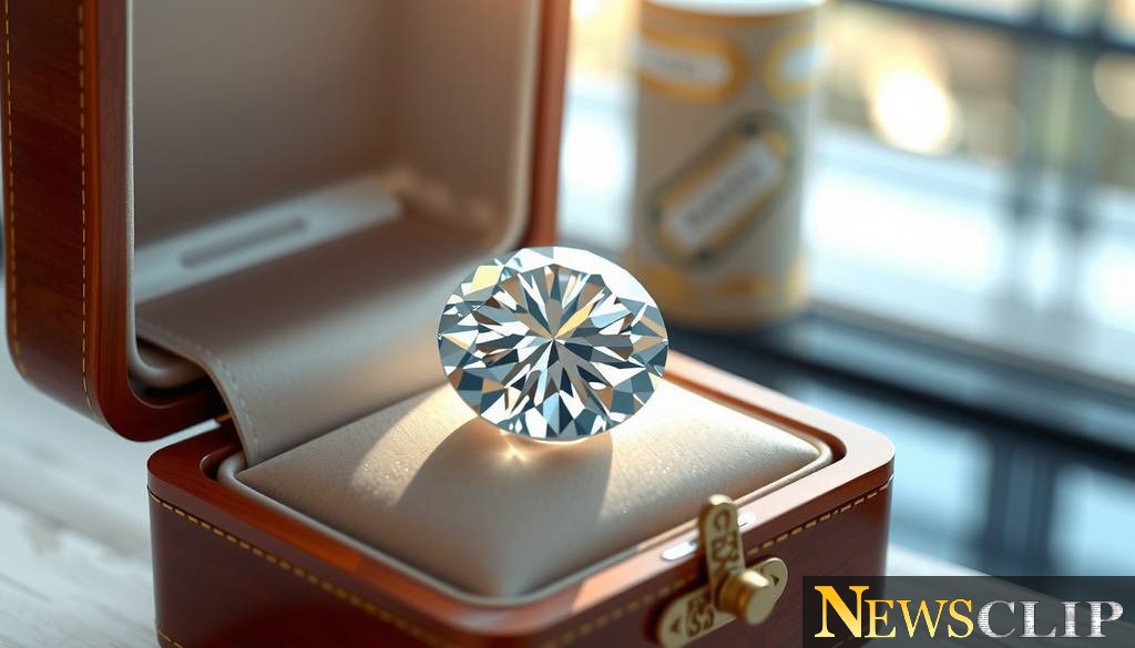 Anglo American Cuts De Beers Valuation: A Crystal Clear Concern