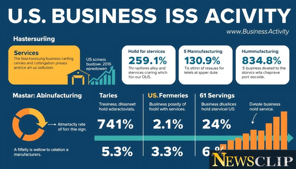 February Sees a Slowdown in US Business Activity: Insights from S&P Global