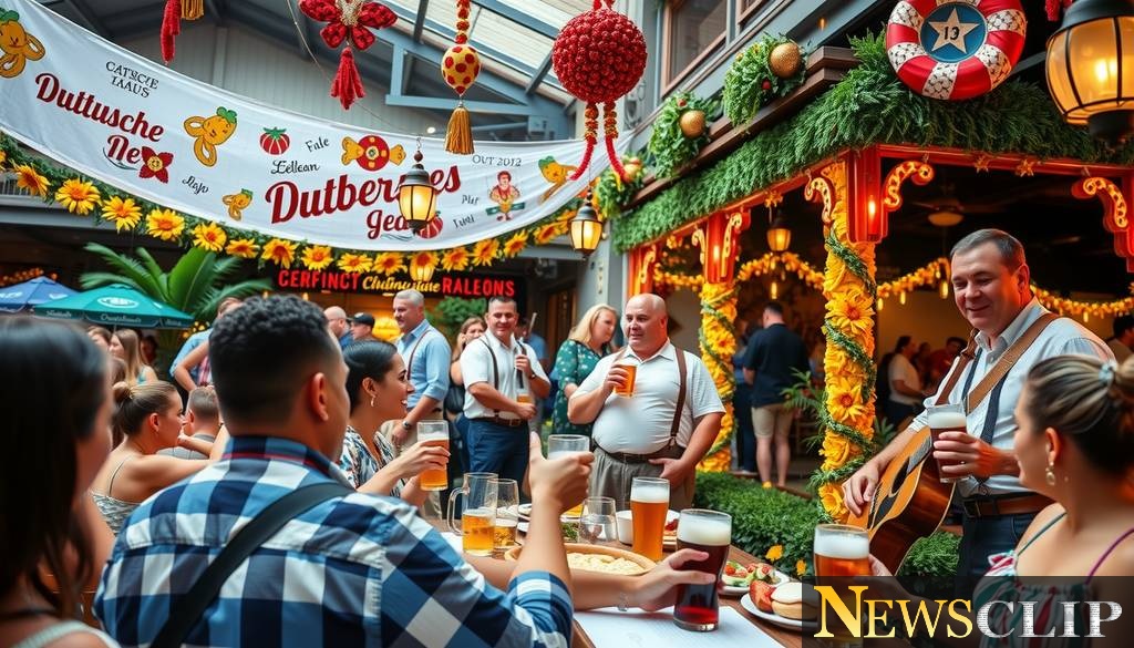 Oktoberfest in New Orleans: A Celebration of Culture and Community