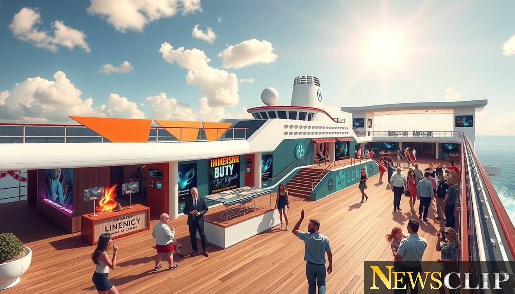 Royal Caribbean's Bold New Voyage into Immersive Entertainment