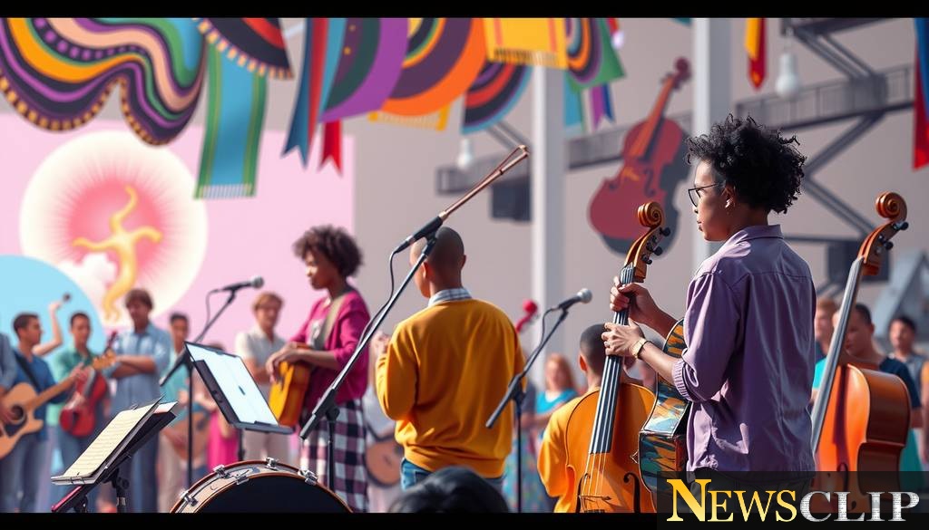 A Harmonious Blend: UT Students and Local Ensembles Unite in 'Spatial Symphony'