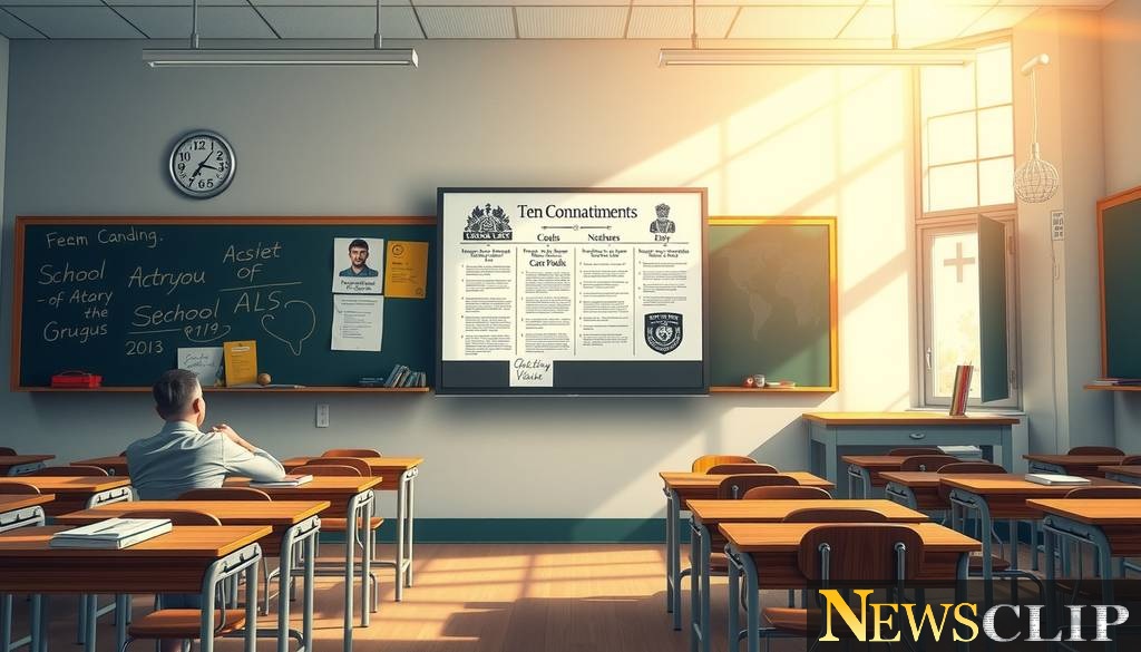 Louisiana's New Classroom Law: The Ten Commandments Make Their Mark