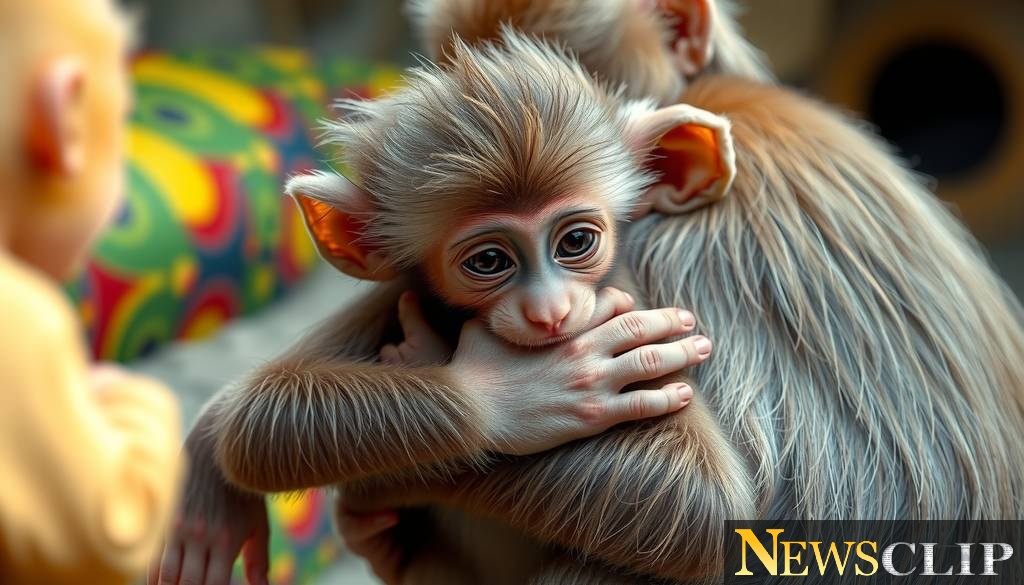 The Heartbreaking Tale Behind Baby Monkey Punch's Acceptance