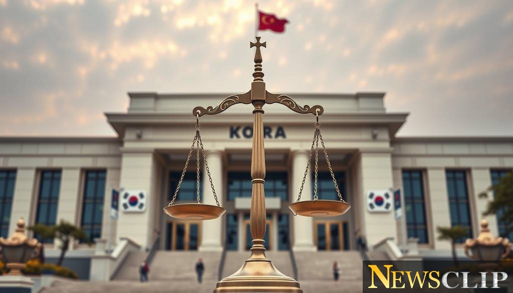 Echoes of Power: The Fall of South Korea's Ex-President