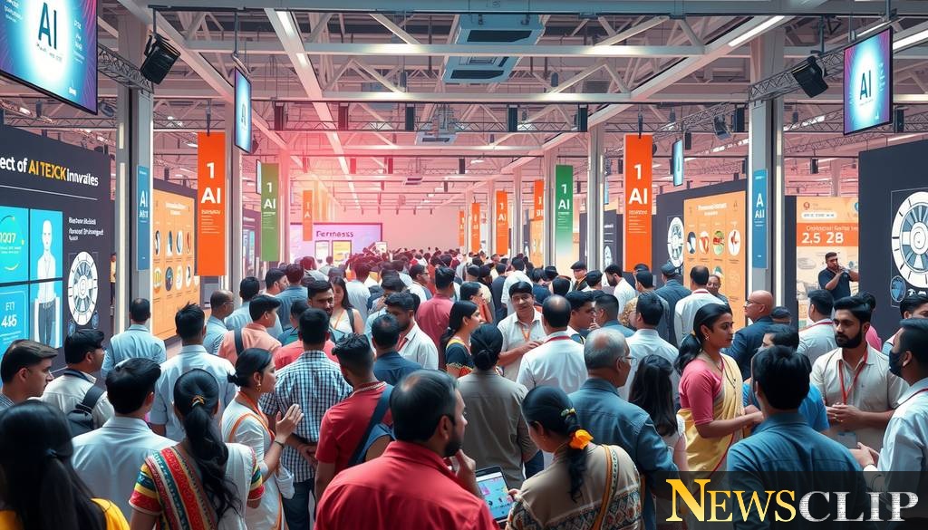 AI Summit in India: A Fusion of Innovation and Chaos