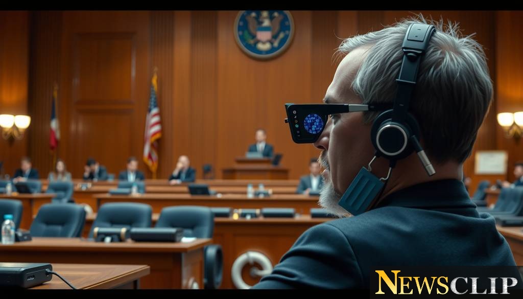 The Implications of Meta AI Glasses in Court: A Digital Disruption