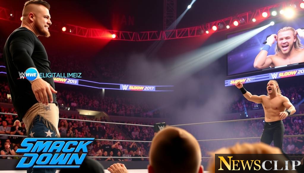 WWE SmackDown: A Glimpse into the February 20, 2026 Match Card