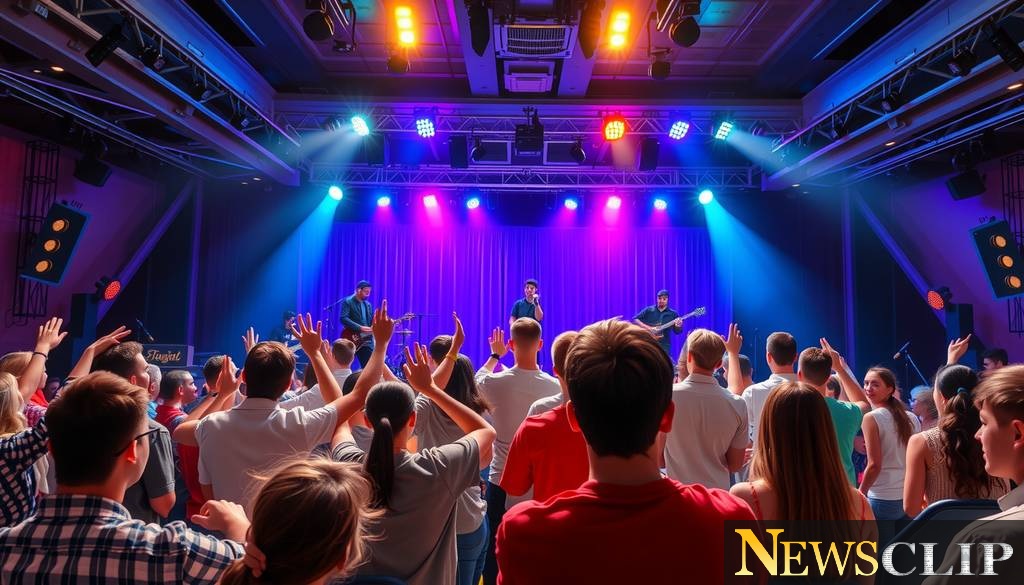 Pella High School Juniors Shine at Youth Entertainment Series