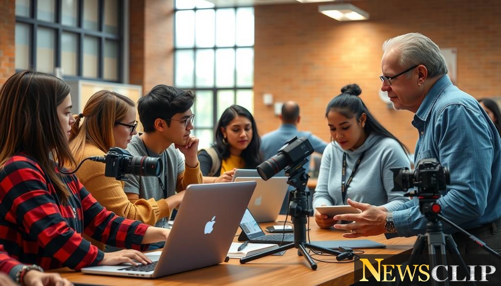 The Evolution of Student Journalism: A New Era of Training and Expression