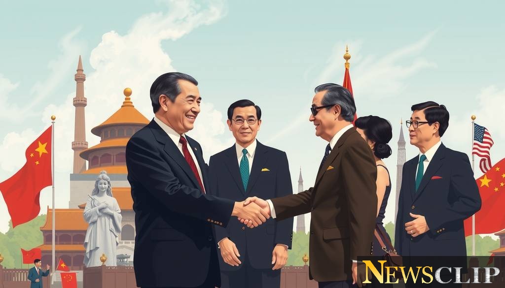 Reflecting on Nixon's China Visit: A Pivotal Moment in History
