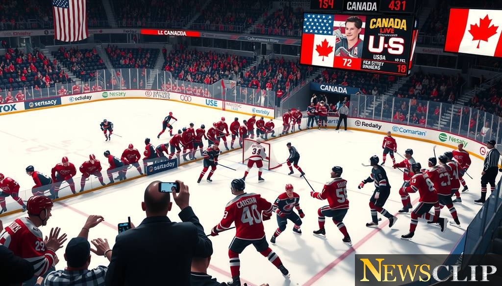 Rivalry Reignited: A Deep Dive into U.S. vs. Canada Hockey Gold