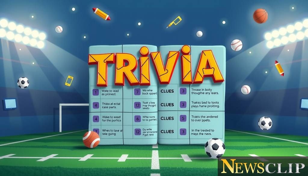 Unraveling the Connections: Sports Edition Puzzle Insights