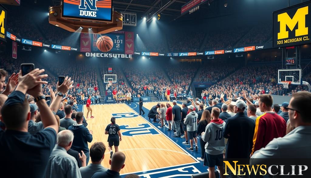 Game Day Showdowns: Key Predictions for Top College Basketball Matches