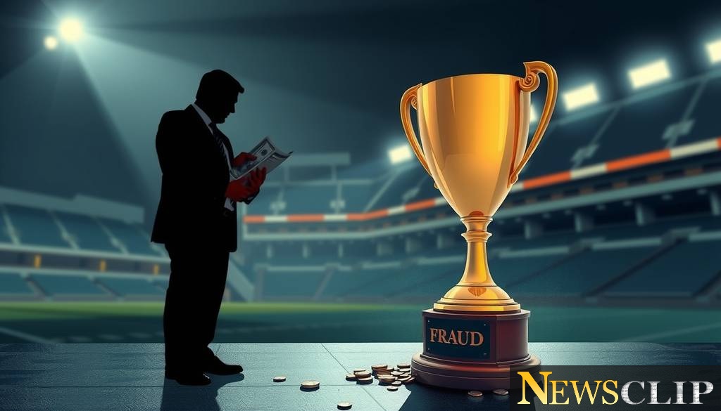 Unmasking a Multi-Million Dollar Sports Fraud: The Indictment of Two Figures