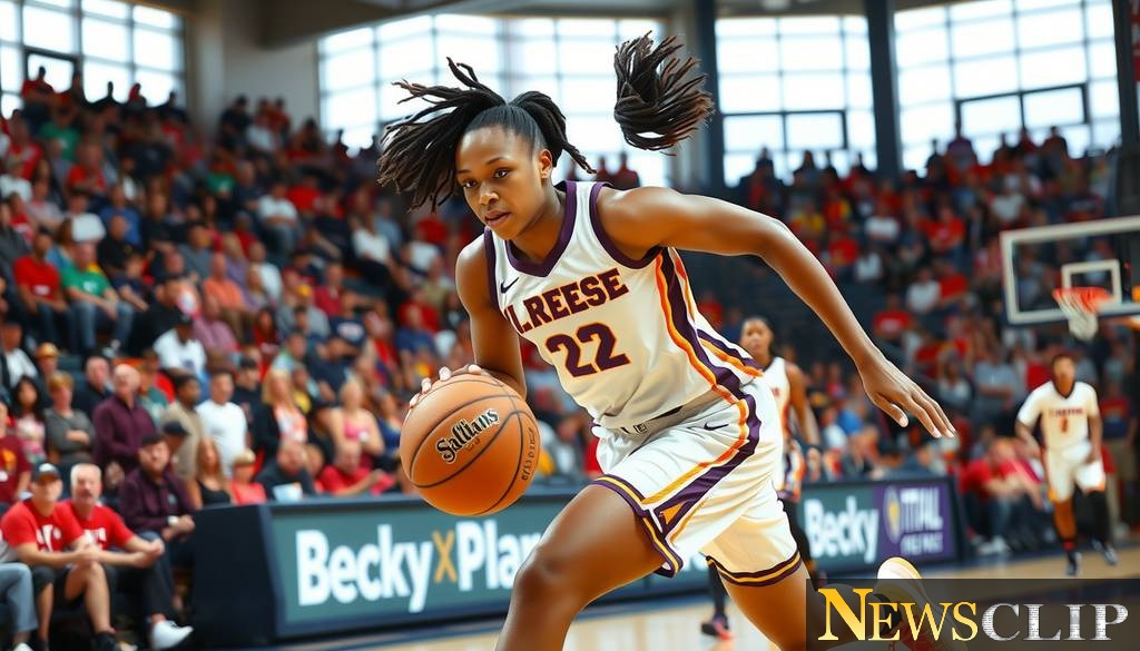 Angel Reese Shines Bright in Unrivaled Season Opener