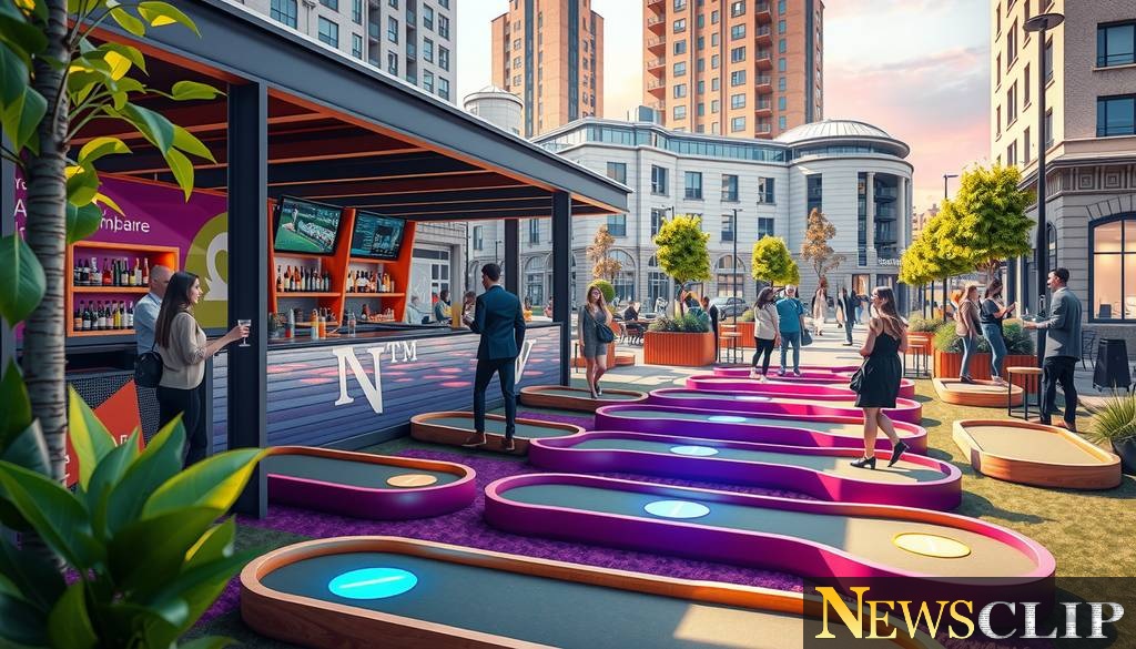 Exciting New Mini-Golf Bar Set to Transform Birmingham's Parkside District