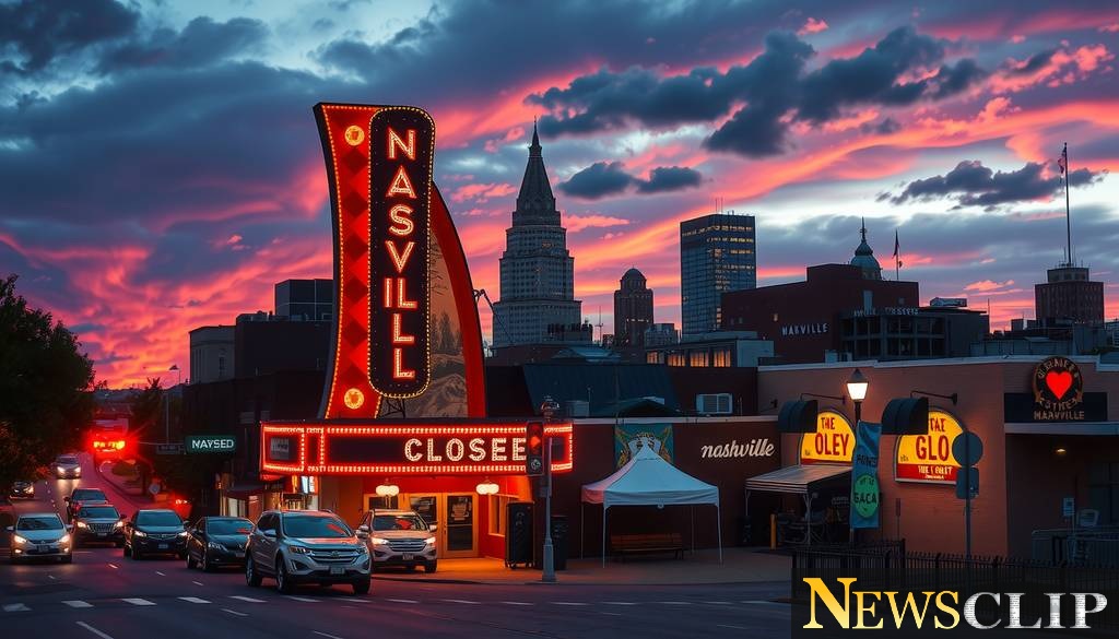 Nashville Venue Faces Closure Amid Shocking Property Tax Hike