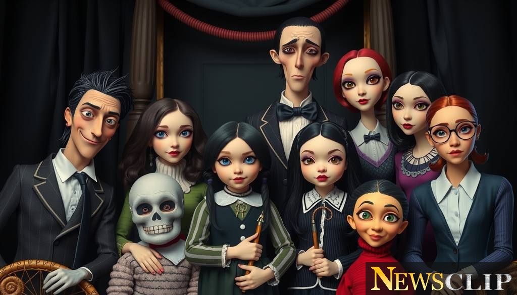 Exploring the Chaos of Family: A Review of the Addams Clan Musical